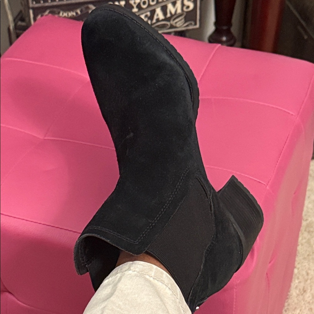 Sam Edelman Black Ankle Boots